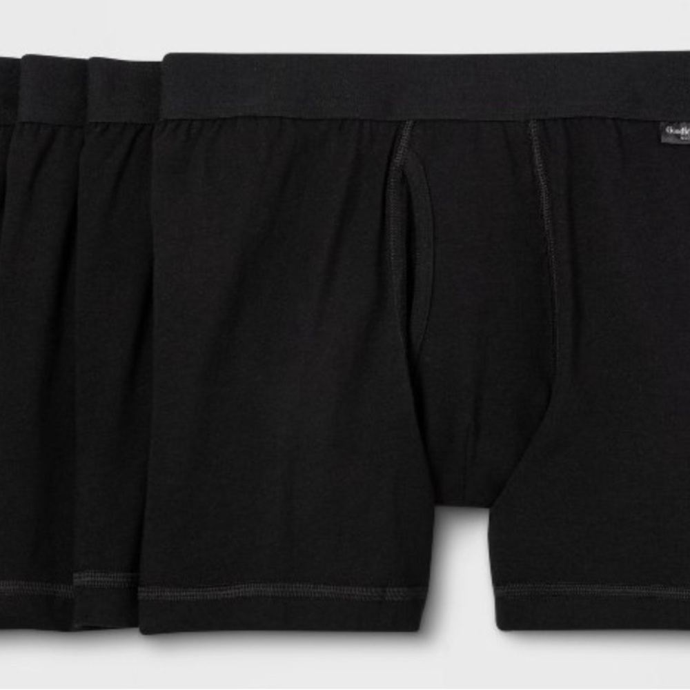 Goodfellow & Co Men's Black Boxer Briefs